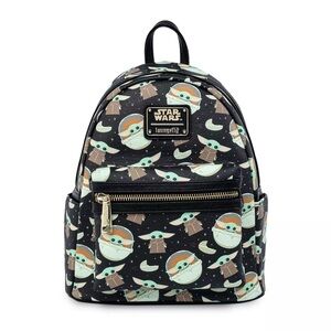 Grogu Loungefly Mini Backpack – Star Wars